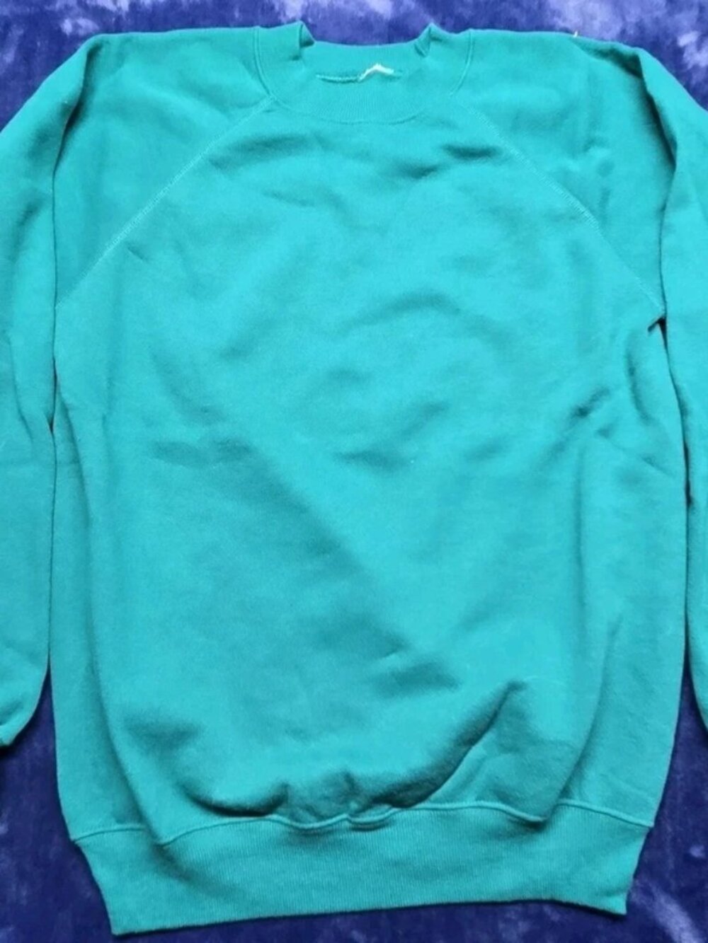VTG Teal Crewneck Sweatshirt